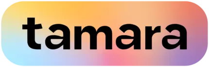 شعار Tamara – خيار الدفع لاحقاً لدى كفراتي لخدمات الإطارات